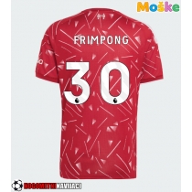 Moške Nogometnih dresov Liverpool Jeremie Frimpong #30 Domači 2026-27 Kratki rokavi